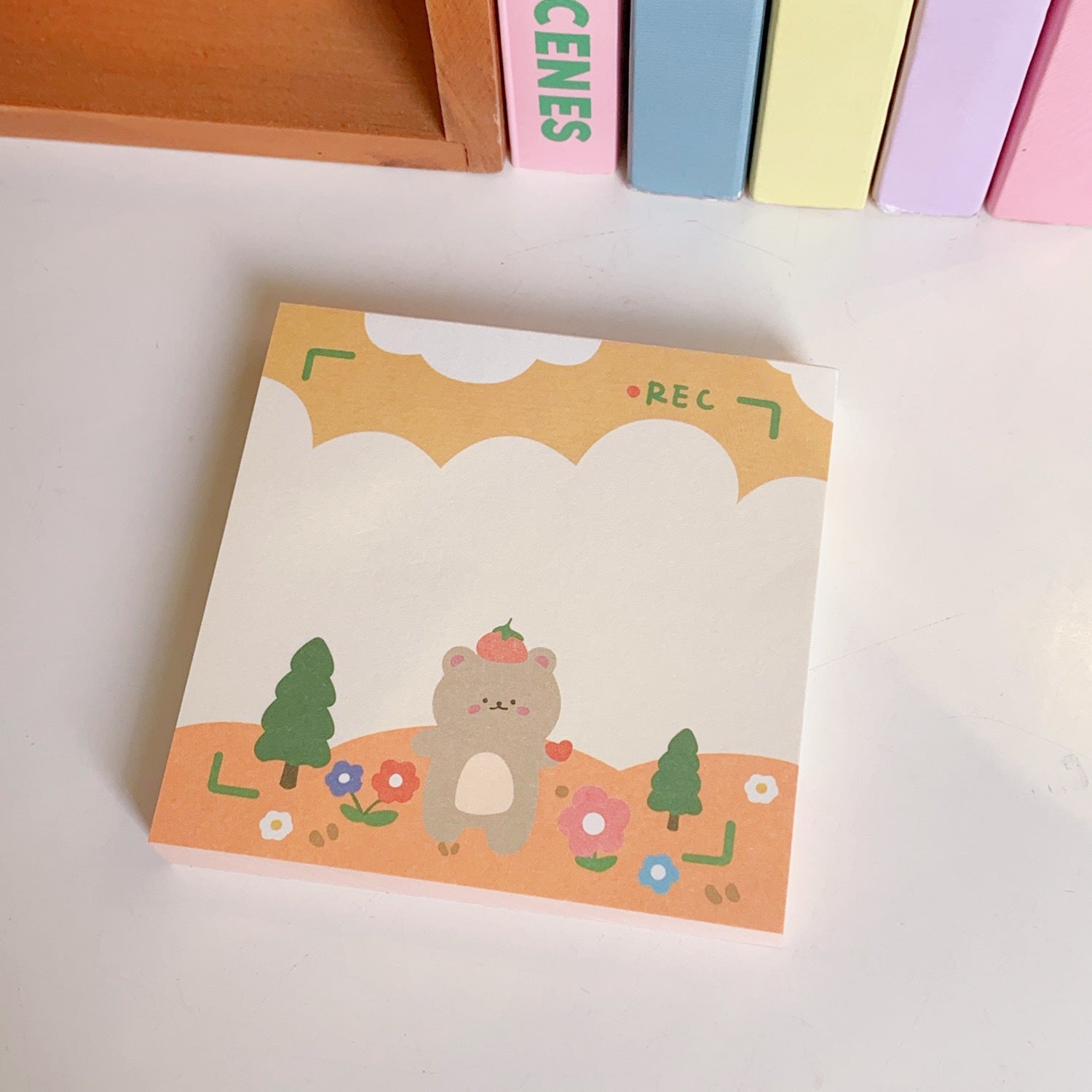 Wholesale Paper Cute Gen Sticky Notes